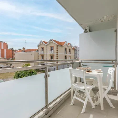 Studio Jetee Des Marins-3 * Arcachon